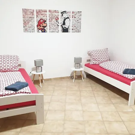 Apartment Voll Ausgestattete Mit 3 Schlafzimmern In