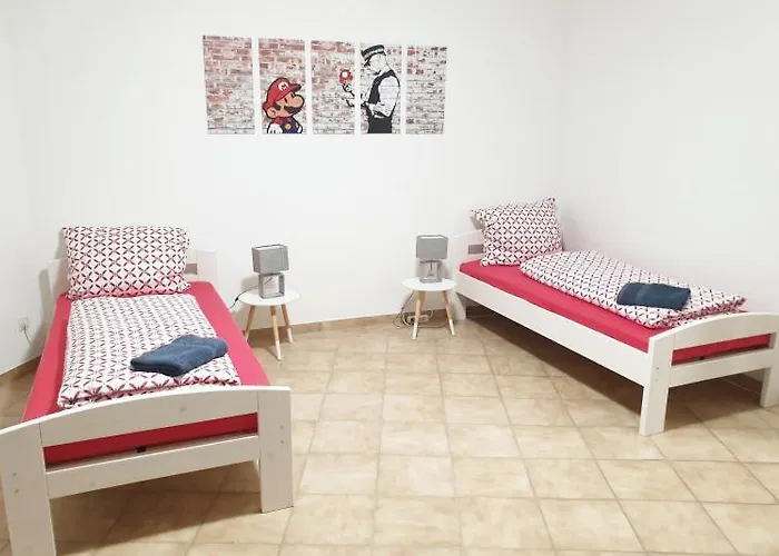 아파트 Voll Ausgestattete Mit 3 Schlafzimmern In