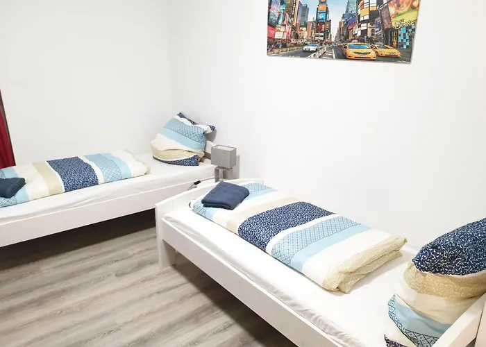 Voll Ausgestattete Mit 3 Schlafzimmern In *